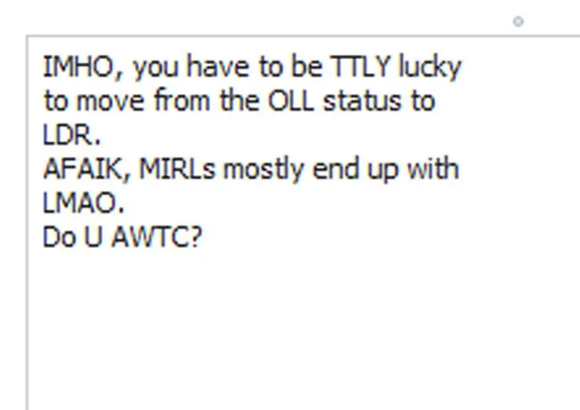 Как понимать сокращения в чате: 5 шагов (с изображениями)