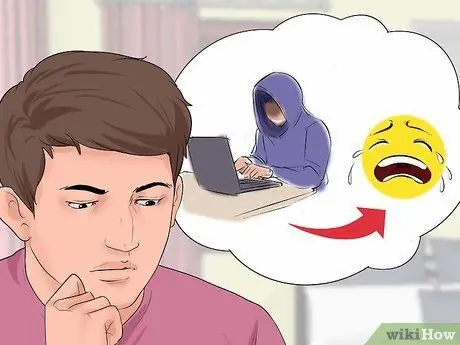 Не преследуйте бывшего в социальных сетях, шаг 1