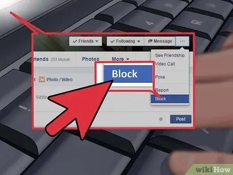 Не преследуйте бывшего в социальных сетях, шаг 2