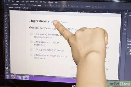 Напишите рецепт, шаг 2