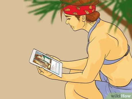 Расскажите о своей поездке в социальных сетях Шаг 17