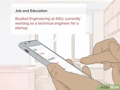 Станьте лучшим выбором в Tinder, шаг 1