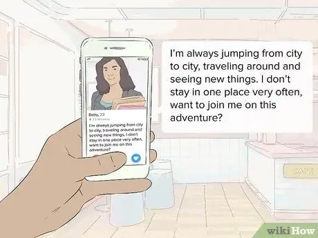 Станьте лучшим выбором в Tinder, шаг 2