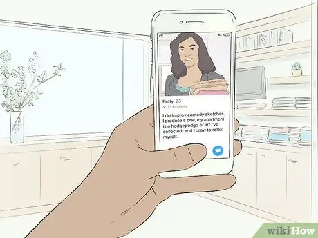 Станьте лучшим выбором в Tinder Шаг 4