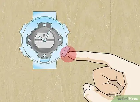 Установка будильника на часы Baby G Шаг 4