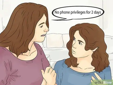 Установите границы для текстовых сообщений для подростка. Шаг 10