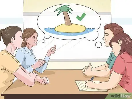 Спланируйте семейную поездку на пляж Шаг 1