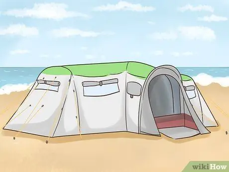 Спланируйте семейную поездку на пляж Шаг 4