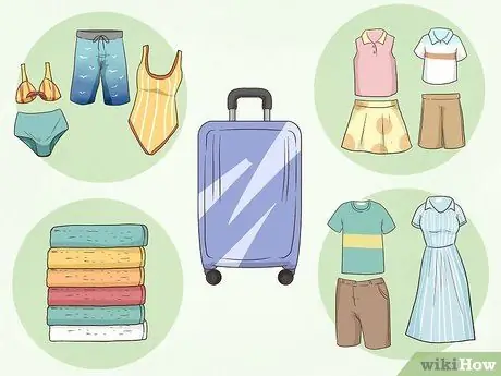 Спланируйте семейную поездку на пляж Шаг 7