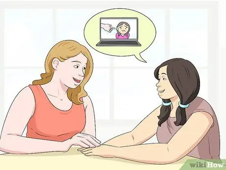 Борьба с кибер-издевательствами в детстве или подростковом возрасте Шаг 5