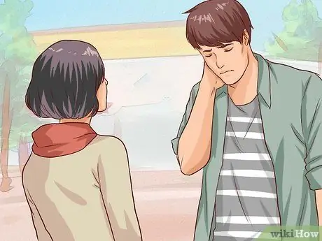 Извинитесь перед девушкой, которую вы случайно оскорбили Шаг 7