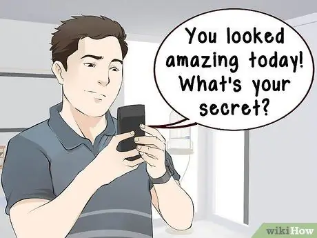 Напишите или позвоните любимому человеку, не боясь, шаг 9