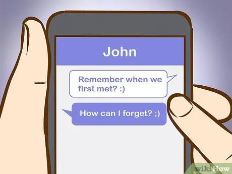 Флирт по телефону, шаг 2