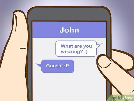 Флирт по телефону Шаг 3