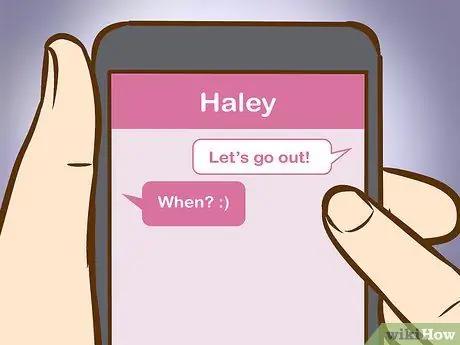 Флирт по телефону Шаг 4