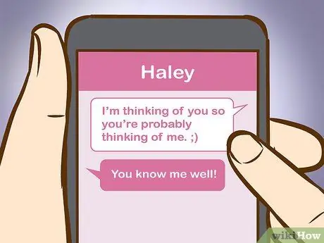 Флирт по телефону Шаг 6