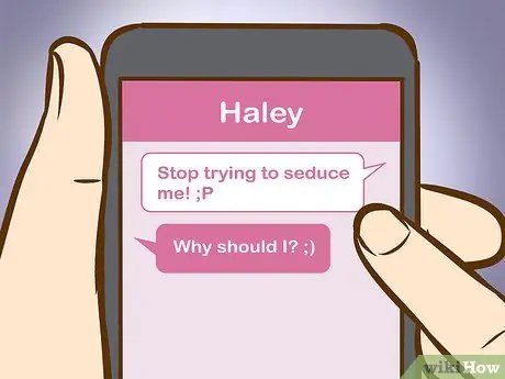 Флирт по телефону Шаг 8