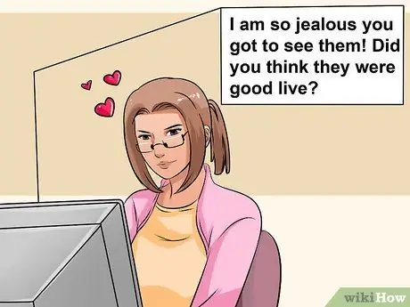 Заставьте парня всегда хотеть поговорить с вами Шаг 3