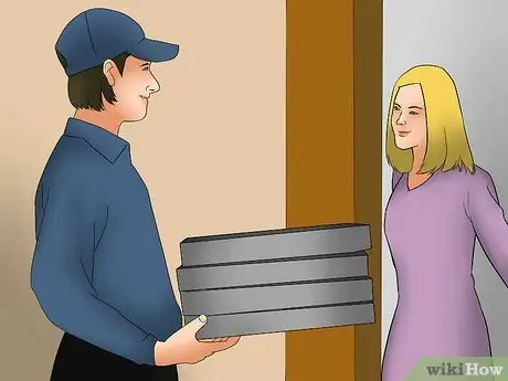 Заказать пиццу Шаг 4