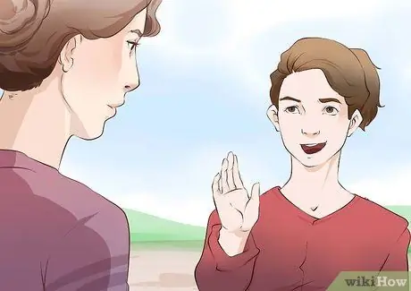 Воздушный поцелуй, шаг 2