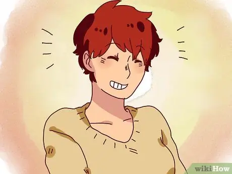 Имейте великую личность, шаг 2