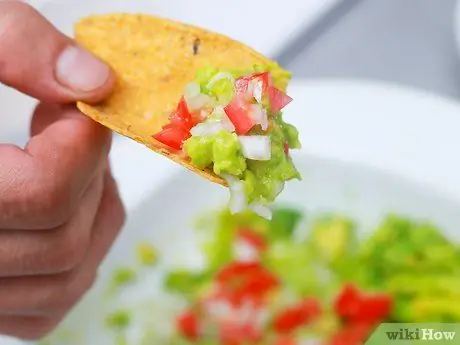 Приготовить соус из авокадо, шаг 5