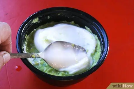 Держите гуакамоле свежим, шаг 3