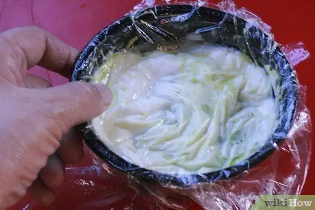 Держите гуакамоле свежим, шаг 4