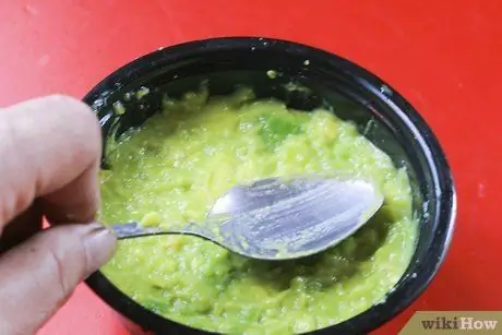 Держите гуакамоле свежим, шаг 7