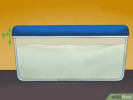 Заморозить хумус, шаг 2