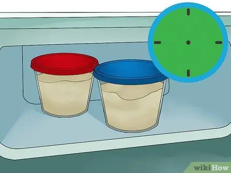 Заморозить хумус Шаг 7