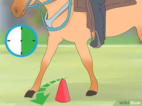Turn a Horse Шаг 1