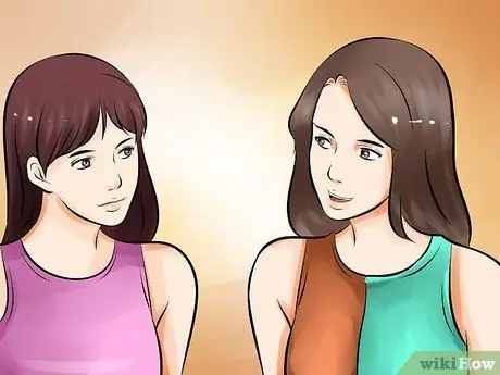 Скажите кому-нибудь, чтобы он перестал с вами флиртовать. Шаг 1