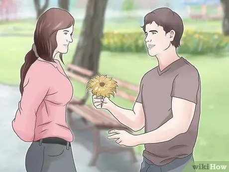 Знай, что парень флиртует. Шаг 9