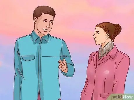 Изящно откажитесь от свидания Шаг 1