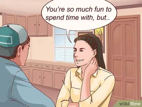 Изящно откажитесь от свидания Шаг 2