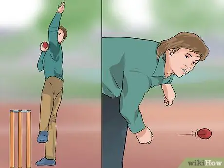 Подать мяч переигравшему в крикет Шаг 13