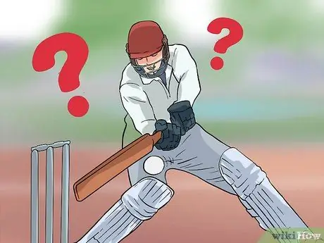 Подавить мяч переигравшему в крикете Шаг 14