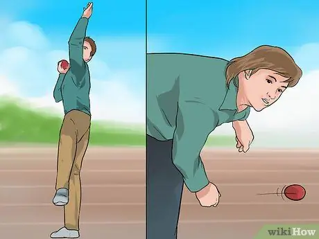 Подавить мяч переигравшему в крикете Шаг 15