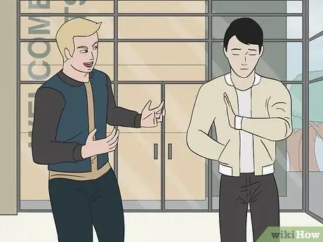 Ответить грубому человеку Шаг 1