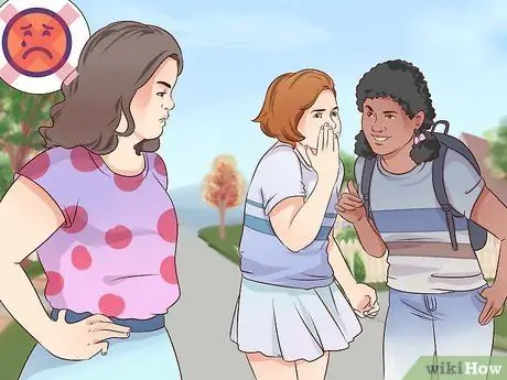 Противостоять хулигану, шаг 2