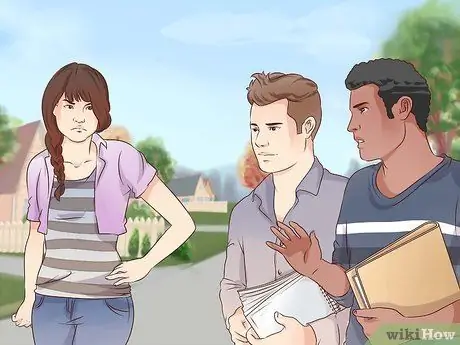 Противостоять хулигану, шаг 3