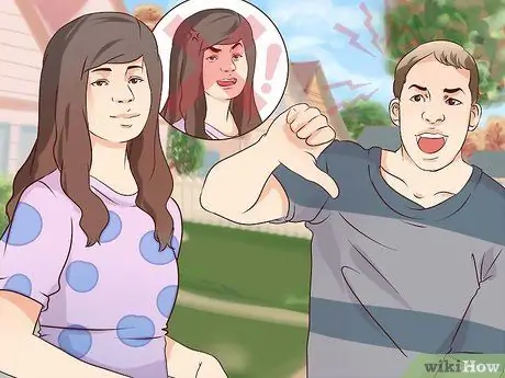 Противостоять хулигану Шаг 4