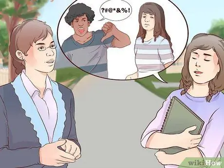 Противостоять хулигану Шаг 5
