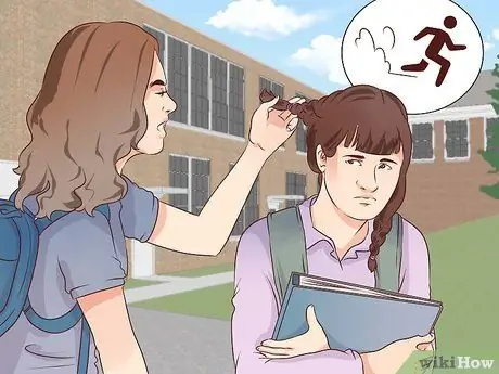 Противостоять хулигану Шаг 6