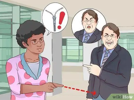 Противостоять хулигану Шаг 7