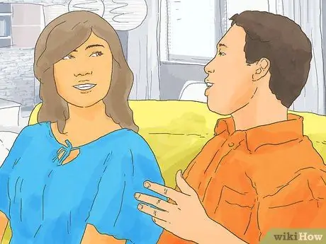 Будьте настойчивы в отношениях, шаг 1