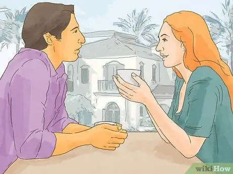 Будьте настойчивы в отношениях Шаг 4