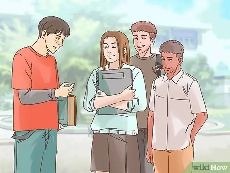 Противостоять врагам в школе Шаг 11