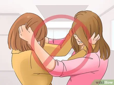 Противостоять врагам в школе Шаг 13